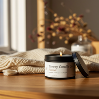 Flannel — Hand-Poured Soy Candle