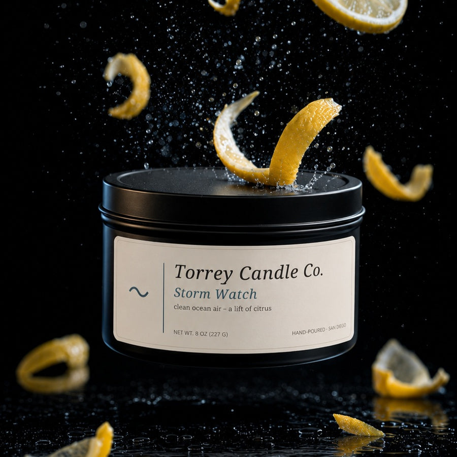 Storm Watch — Hand-Poured Soy Candle