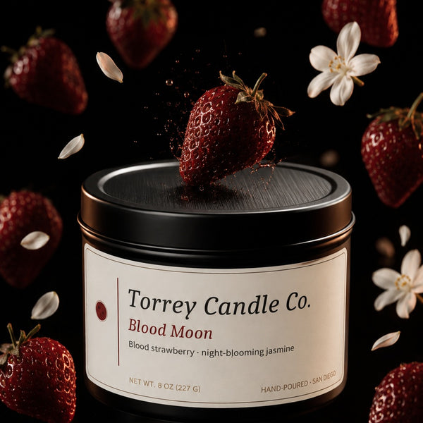 Blood Moon — Hand-Poured Soy Candle