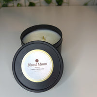 Blood Moon — Hand-Poured Soy Candle