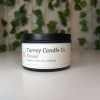 Flannel — Hand-Poured Soy Candle