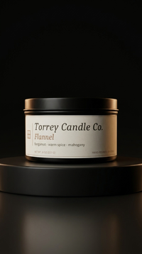Flannel — Hand-Poured Soy Candle