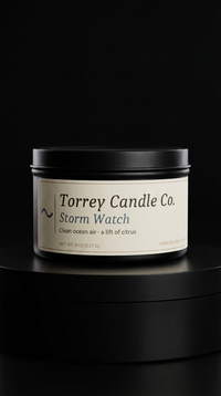 Storm Watch — Hand-Poured Soy Candle